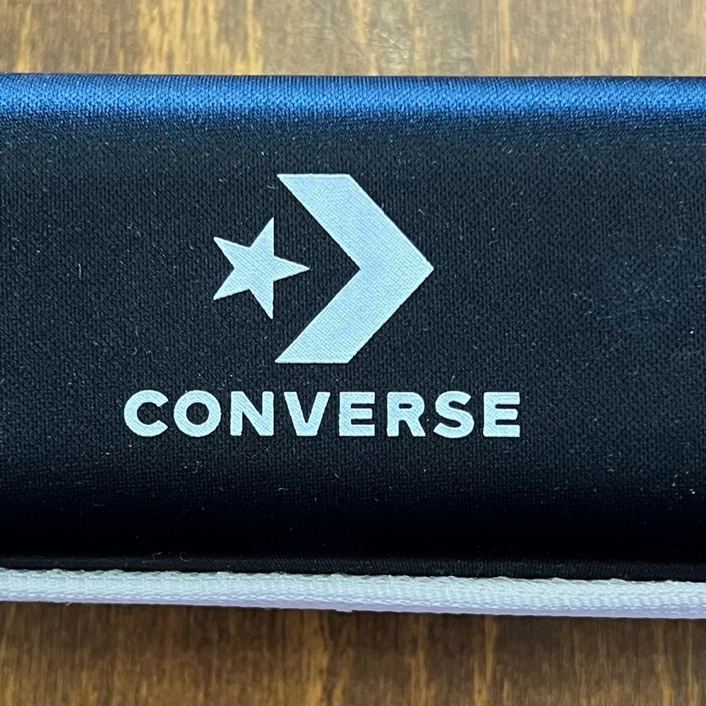 Converse Black and White Optical Case